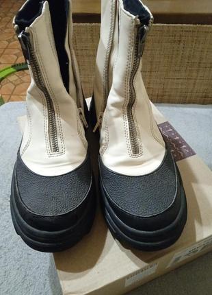Ботинки zara