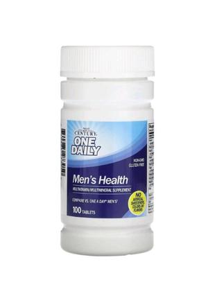 One daily мультивітаміни для чоловіків — 100 таблеток/сша2 фото