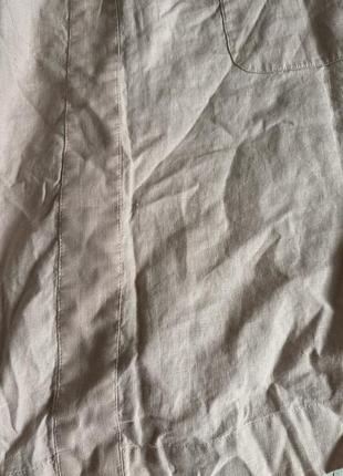 Плаття сукня сарафан рубашка сорочка льон лляна6 фото