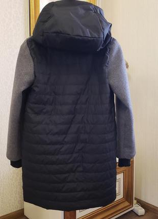 Пальто куртка демісезонне lusiming на 140 см2 фото