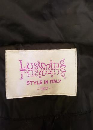 Пальто куртка демісезонне lusiming на 140 см5 фото