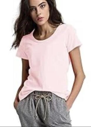 Розовая майка женская стильная оверсайз большая футболка широкая4 фото