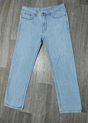 Чоловічі світло-сині джинси/euro denim/штани/штани/ чоловічий одяг/