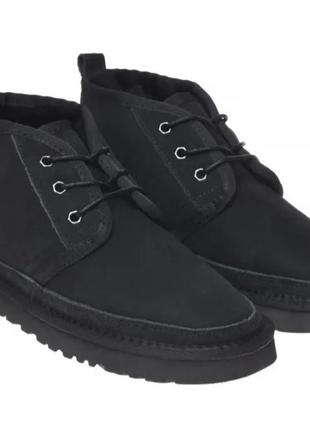 Ботинки женские ugg neumel black оригинал1 фото