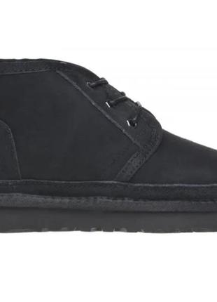 Ботинки женские ugg neumel black оригинал2 фото