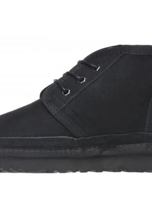 Ботинки женские ugg neumel black оригинал3 фото