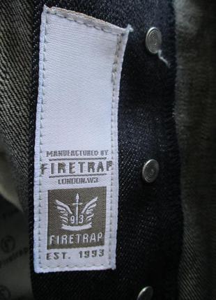 Firetrap (32/m) джинсовые шорты мужские6 фото