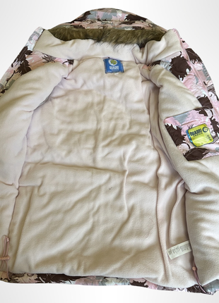 Куртка зимова для дівчинки quadrifoglio, польща2 фото
