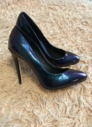 Туфлі лодочки asos хамелеон