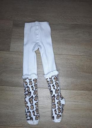 Колготи roberto cavalli для дівчинки дитячі