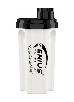 Shaker (700 ml, black/white)