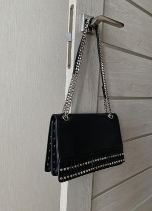 Трендова сумочка на плече zara2 фото