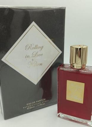 Парфюмированная вода женский аромат объем 50 мл. в стиле by kilian rolling in love eau de parfum