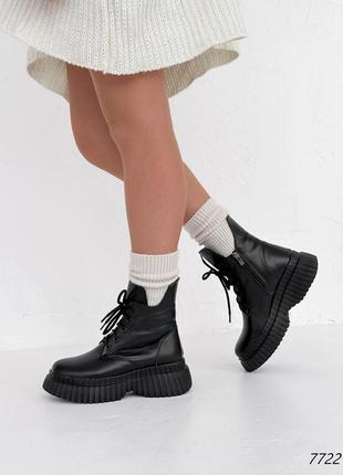 Классные стильные зимние ботинки для женщин