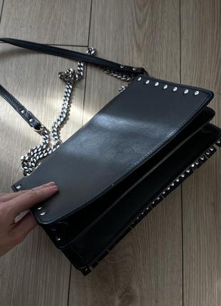 Трендова сумочка на плече zara7 фото