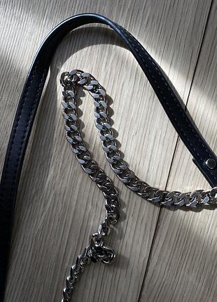 Трендова сумочка на плече zara6 фото