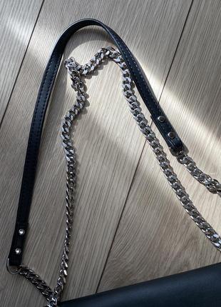 Трендова сумочка на плече zara8 фото
