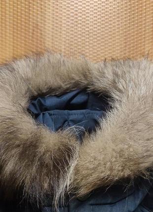 Подовжена куртка-пальто зима2 фото
