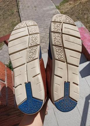 Ботинки birkenstock estevan на шнуровке7 фото