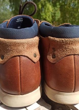 Ботинки birkenstock estevan на шнуровке5 фото