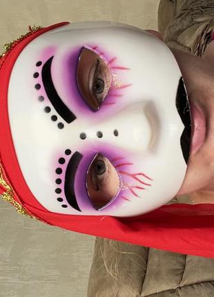 Карнавальна маска східна красуня2 фото