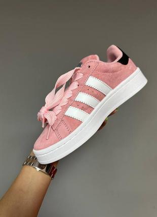 Adidas campus "light pink"1 фото