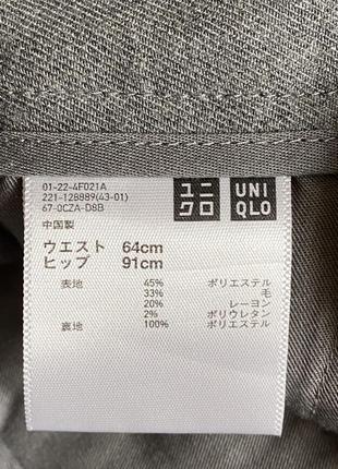 Шорти ексклюзив короткі шерсть дивовижна оригінал uniqlo розмір s/m2 фото