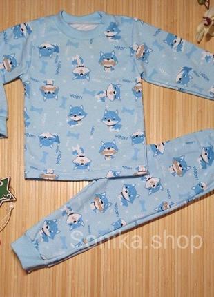 Теплые, качественные и удобные пижамы для детей.3 фото