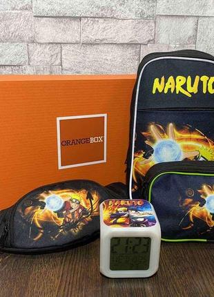 Подарунковий набір naruto наруто orangebox