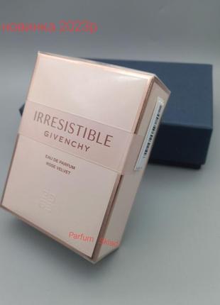 Givenchy irresistible eau de parfum rose velvet
парфумована вода