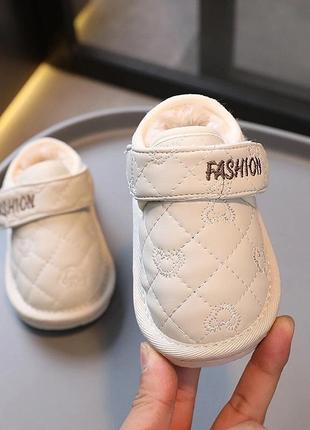 Теплые мини угги