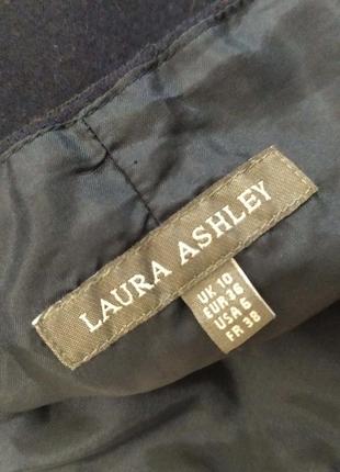 Юбка, от laura ashley, полушерсть, вишинка3 фото