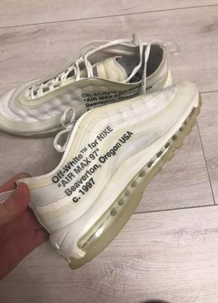 Кроссовки nike/ off-white2 фото