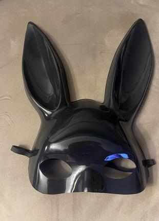 Новая маска зайка