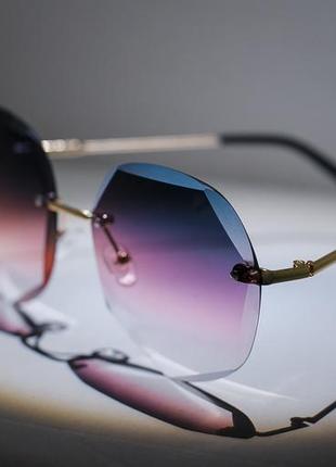 Солнцезащитные очки в стиле ретро для женщин,модные брендовые1 фото