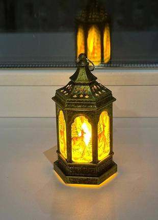 Різдвяний фонарь/світильник