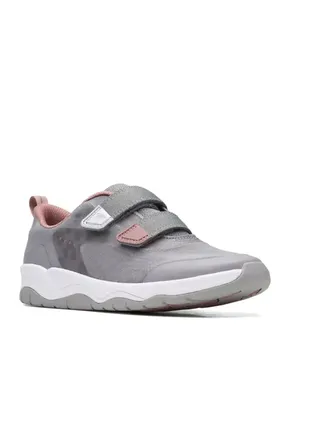 Туфлі clarks clowder race grey