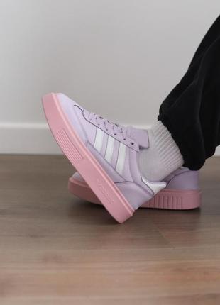 Кроссовки adidas samba violet rose женские adidas samba black white кожа9 фото