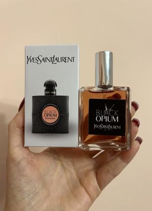 Парфуми yves saint laurent - black opium 35 мл.🖤 парфуми, духи, туалетна вода, спрей, тестер, пробнік