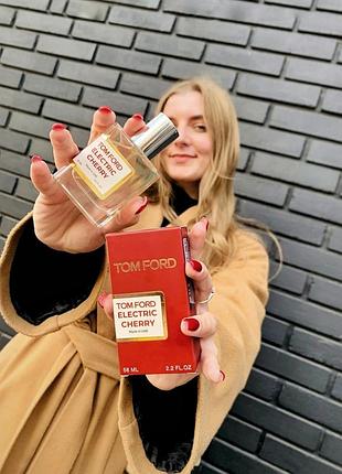 Tom ford electric cherry 🍒 аромат парфуми духи для жінок 58 мл 🍒