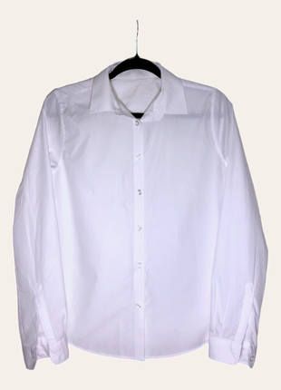 Базовая белая рубашка f&amp;f