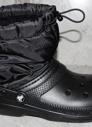 Зимние crocs 44 размер