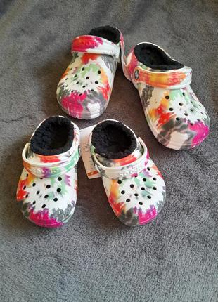 Детские кроксы. оригинал 5
