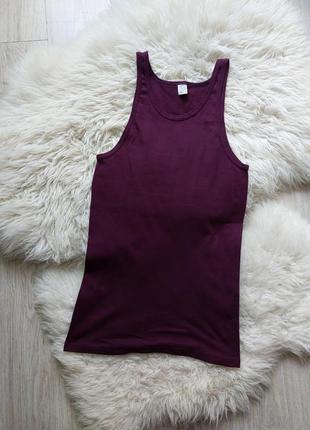 ❤️💙🧡 крутая 76нская майка бордо из 100% cotton