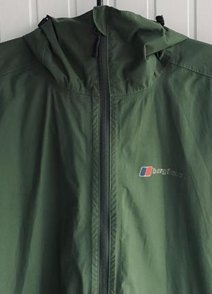 Berghaus hydro shell куртка водонепроницаемая мужская оригинал.4 фото