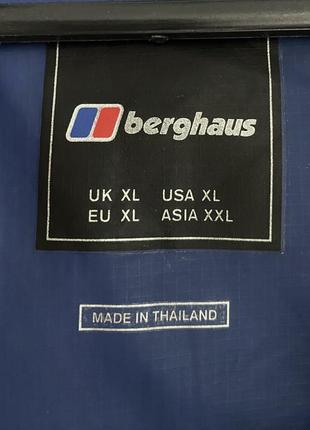 Berghaus hydro shell куртка водонепроницаемая мужская оригинал.9 фото