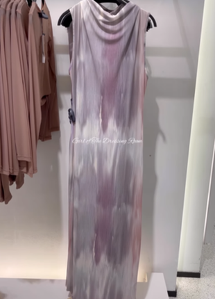 Длинное платье в пол zara m, можно на s, новое, туника, пляжное платье3 фото