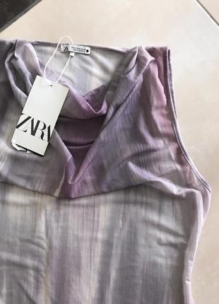 Довге плаття в підлогу zara m, можна на s, нове, туніка, пляжне плаття6 фото