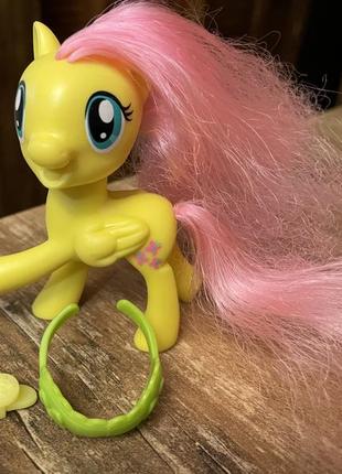 Флатершай, поні, my little pony, оригінал
