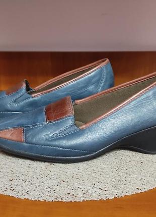 Туфли кожаные  pavers раз. 39